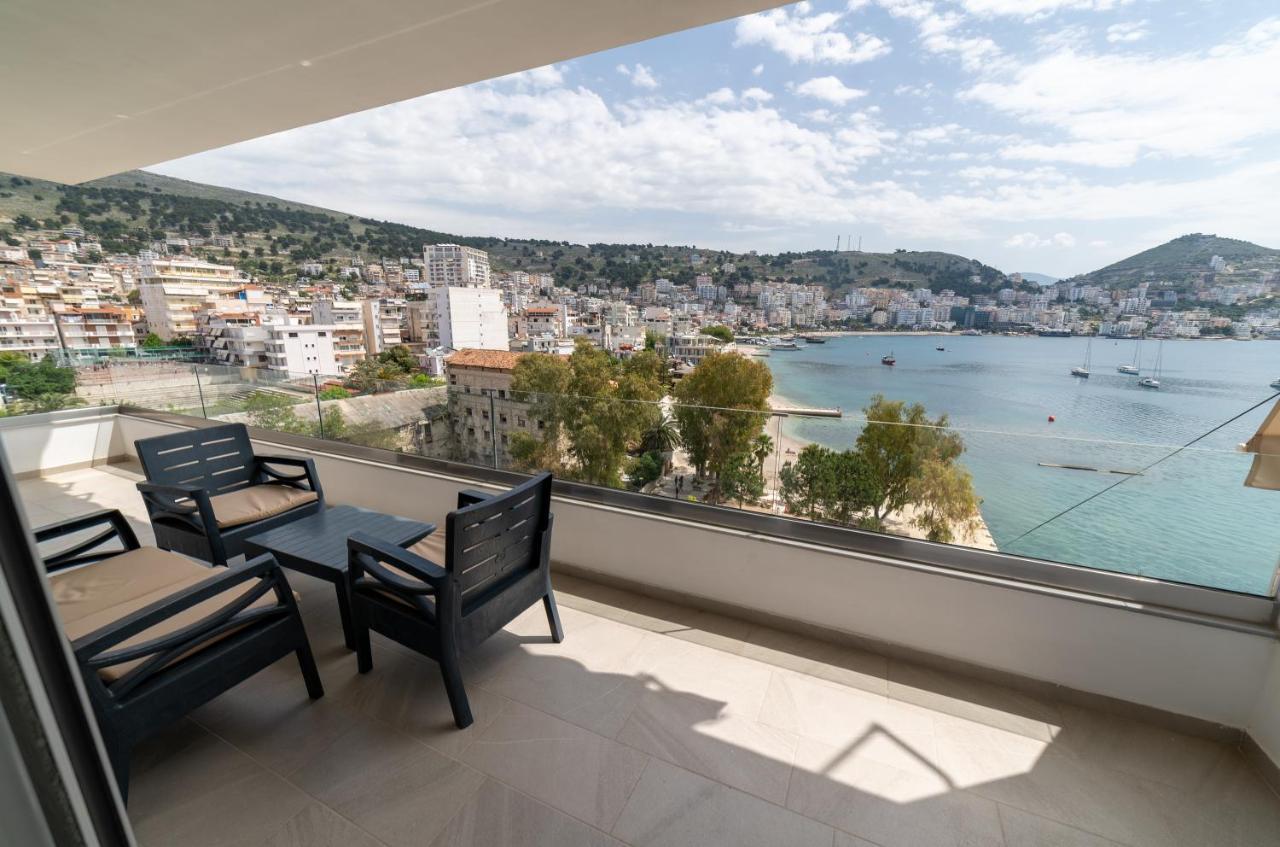 Sofi Apartments Sarandë エクステリア 写真