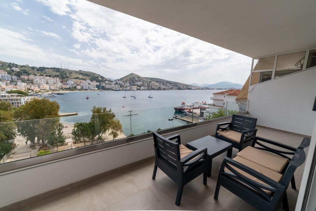 Sofi Apartments Sarandë エクステリア 写真